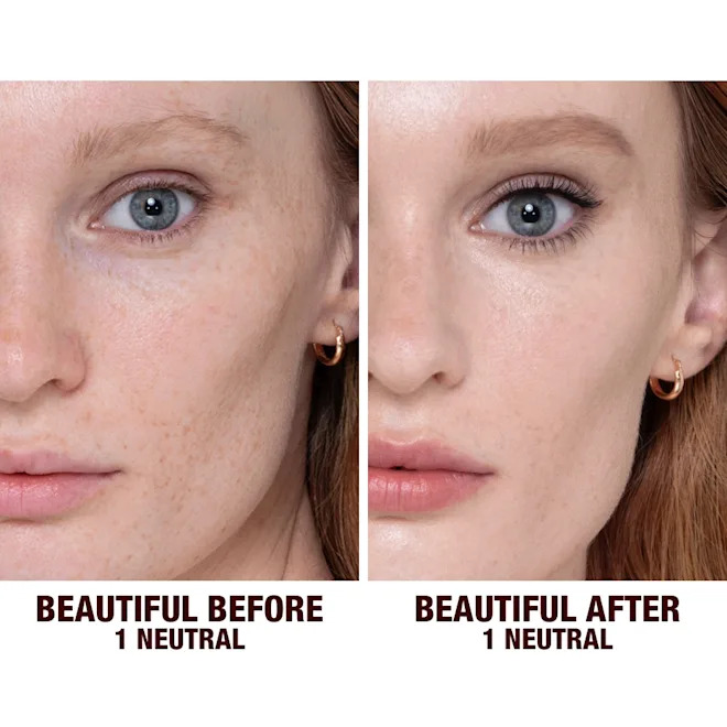 Зволожувальна дуже легка тональна основа Charlotte Tilbury Beautiful Skin Foundation